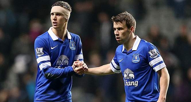 Rách mí mắt, sao Everton phải khâu 9 mũi